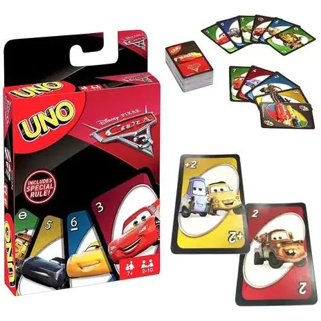 Cartas UNO Rayo MCQueen's photo #1
